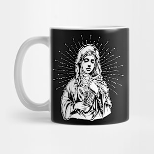 Virgin Mary, religion. Mug